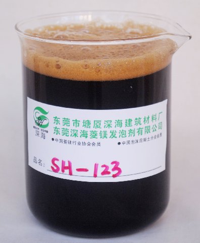 SH-123硫氧镁单组发泡剂